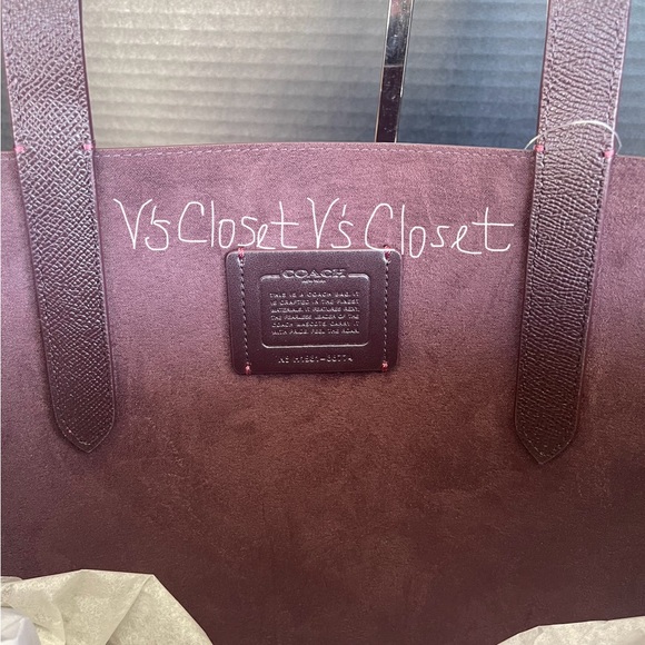 ❤️2019 Coach Leather Tote Rexy with Carriage Macy’s Exclusive - Picture 7 of 11